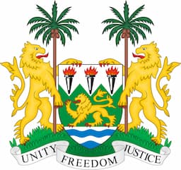 Sierra Leone Coat of Arms